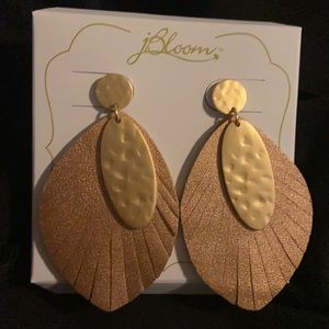 J Bloom earrings